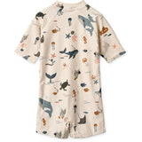 Liewood Max Badeheldragt Sandy