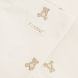 Fixoni - Creme Bukser med bamser 423085