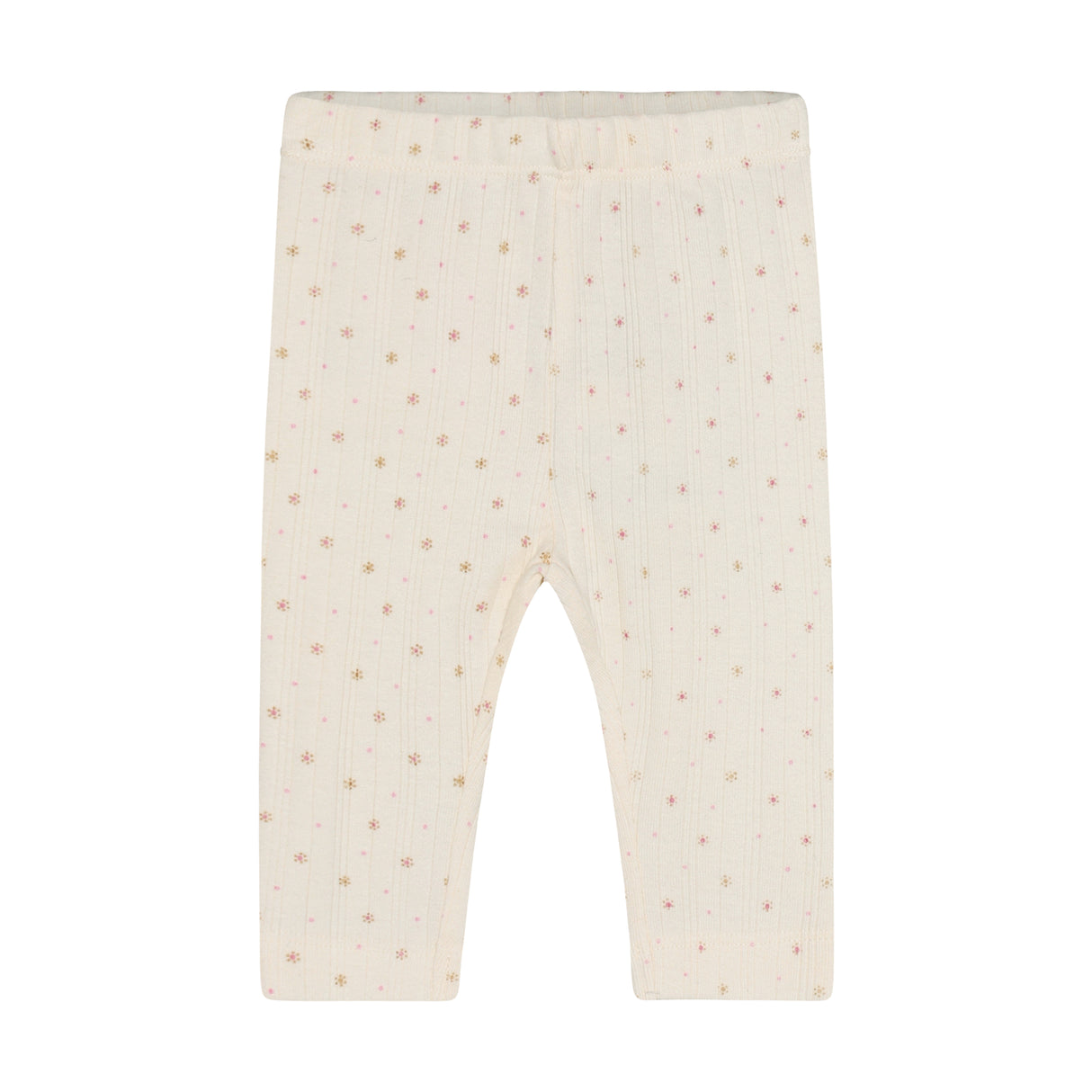 Fixoni -  Sand Leggings med blomster 423120