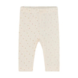 Fixoni -  Sand Leggings med blomster 423120