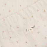 Fixoni -  Sand Leggings med blomster 423120