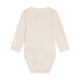 Fixoni - Ensfarvet body Beige 423132