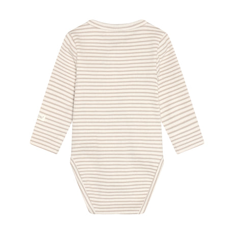 Fixoni - Ensfarvet body Beige 423132