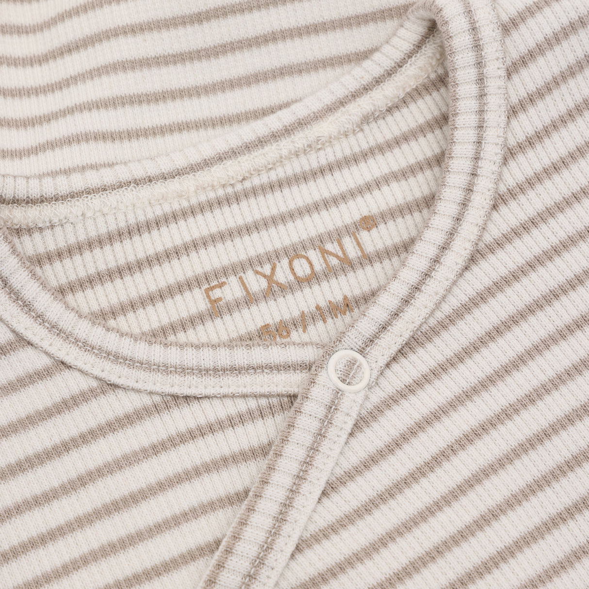 Fixoni - Ensfarvet body Beige 423132
