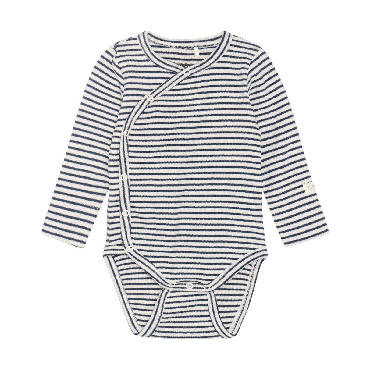 Fixoni - Ensfarvet body Blå 423132