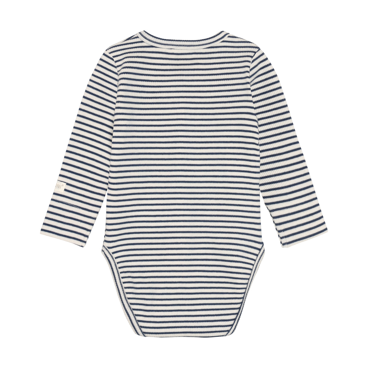 Fixoni - Ensfarvet body Blå 423132