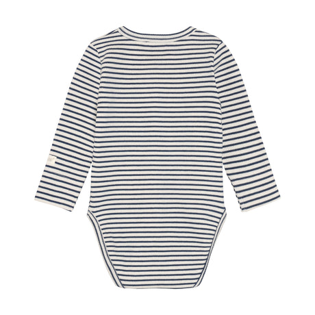 Fixoni - Stribet body Blå 423132