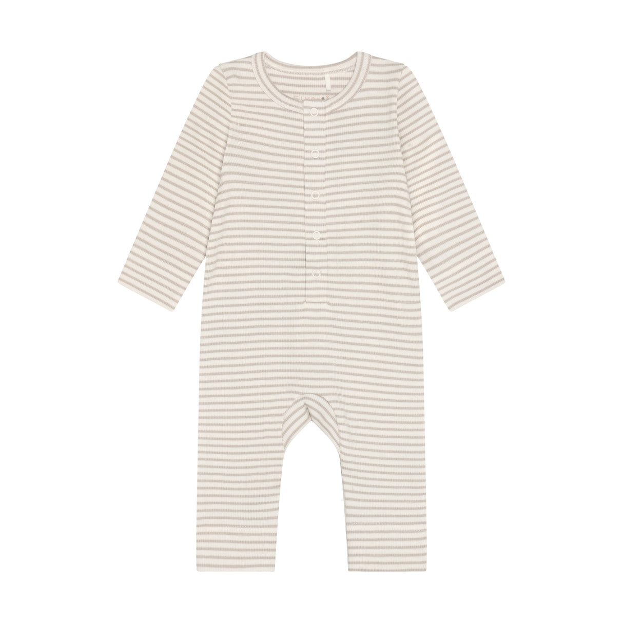 Fixoni -  Beige Stribet heldragt