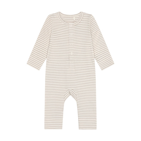 Fixoni -  Beige Stribet heldragt