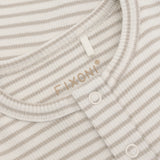 Fixoni -  Beige Stribet heldragt