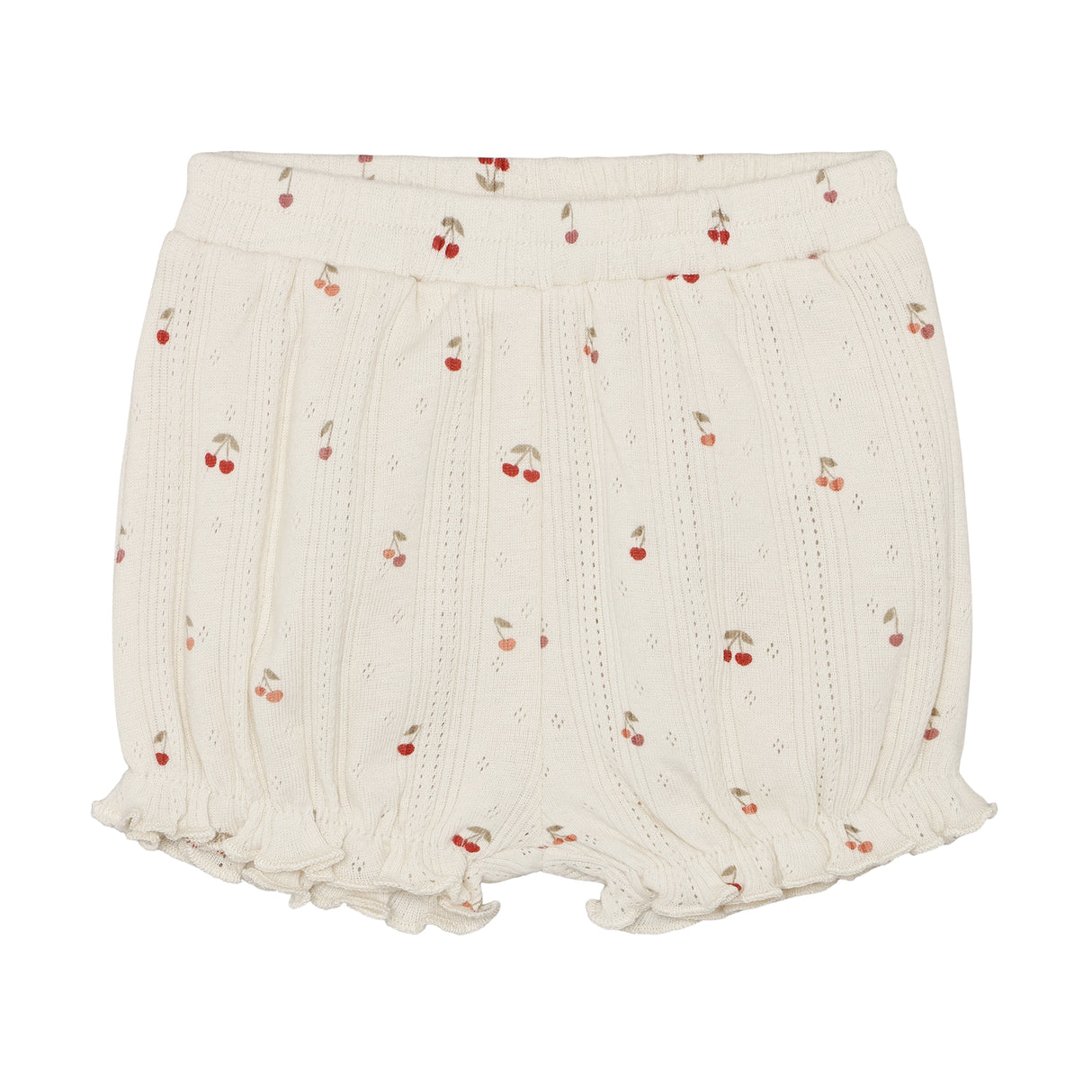 Fixoni - Creme shorts Kirsebær 423174