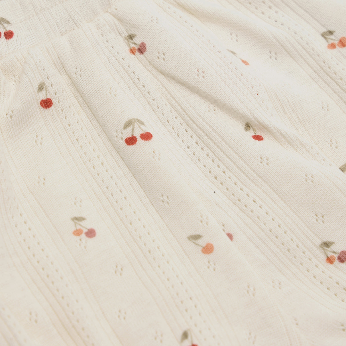 Fixoni - Creme shorts Kirsebær 423174