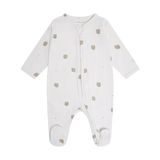 Nightsuit w. Feet - Humus