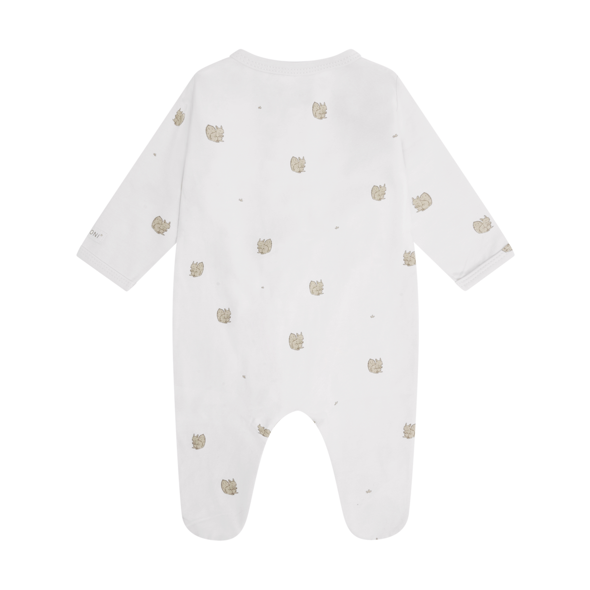 Nightsuit w. Feet - Humus