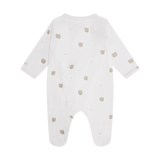Nightsuit w. Feet - Humus