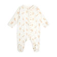 Nightsuit w. Feet - Pale Lilac