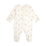 Nightsuit w. Feet - Pale Lilac