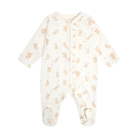 Nightsuit w. Feet - Pale Lilac