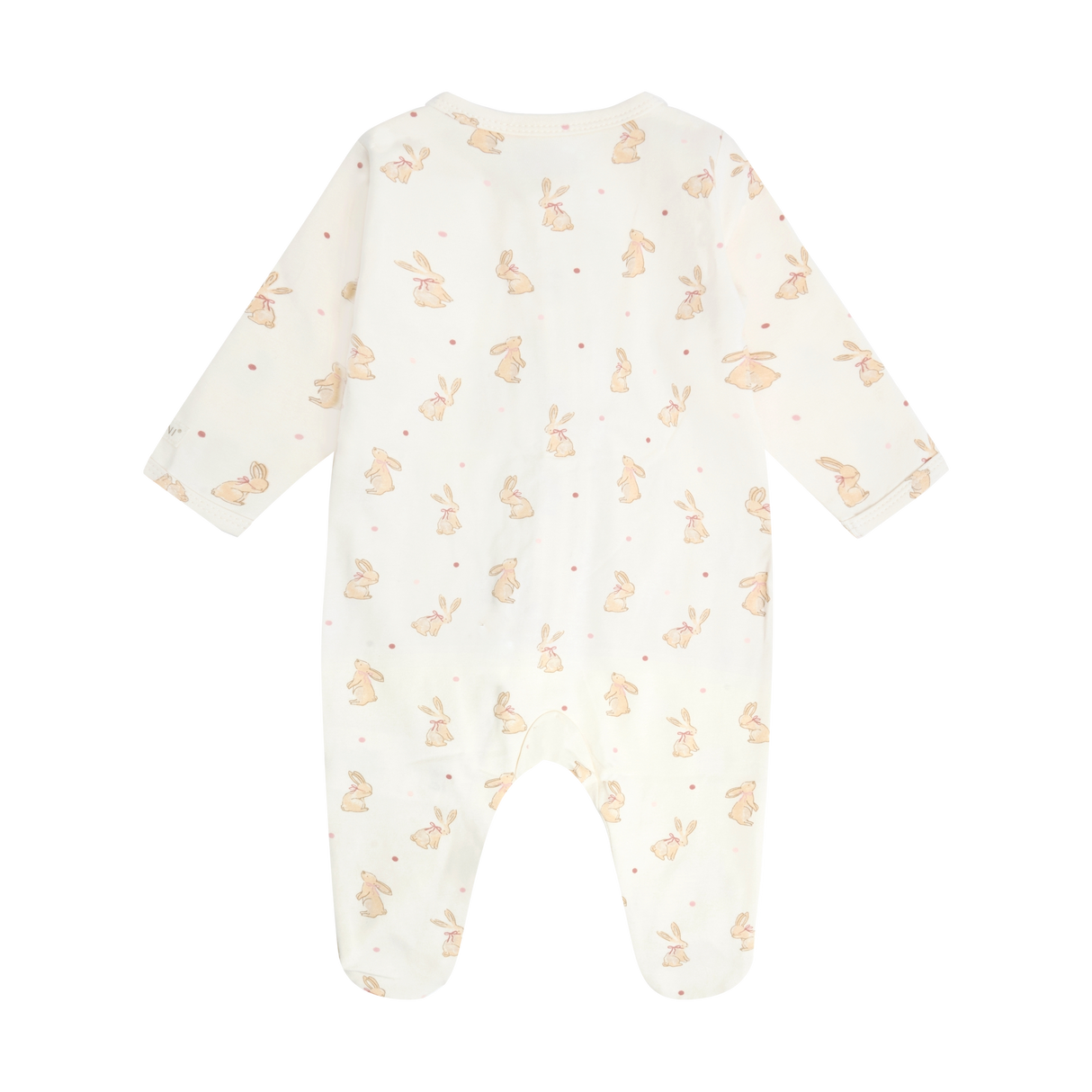Nightsuit w. Feet - Pale Lilac