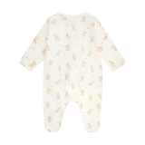 Nightsuit w. Feet - Pale Lilac