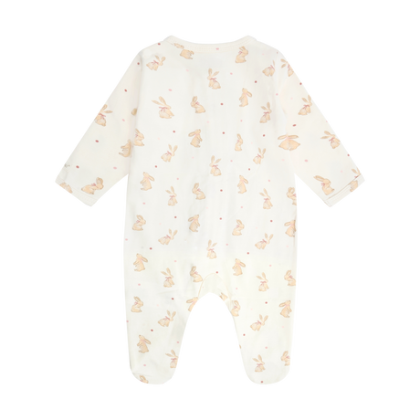 Nightsuit w. Feet - Pale Lilac