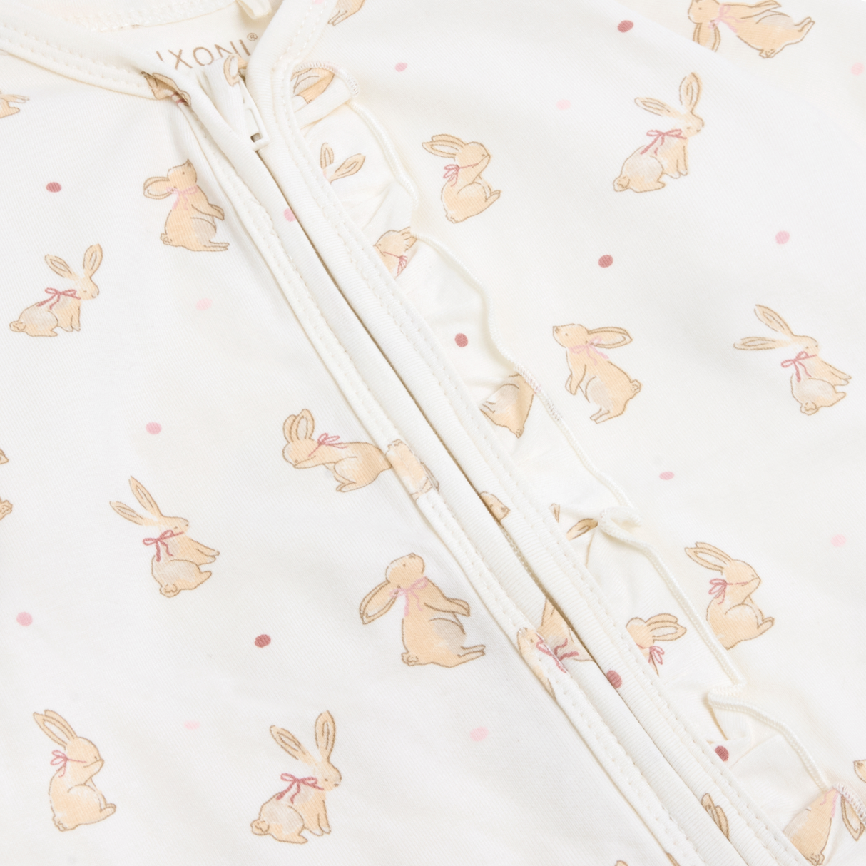 Nightsuit w. Feet - Pale Lilac