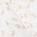 Nightsuit w. Feet - Pale Lilac