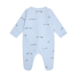 Nightsuit w. Feet - Plein Air
