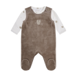 Set w. Body and Velour Romper - Mountain Trail