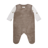 Set w. Body and Velour Romper - Mountain Trail