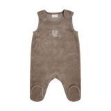 Set w. Body and Velour Romper - Mountain Trail