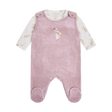 Set w. Body and Velour Romper - Keepsake Lilac