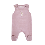 Set w. Body and Velour Romper - Keepsake Lilac
