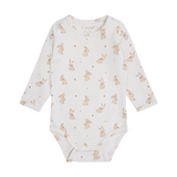Set w. Body and Velour Romper - Keepsake Lilac