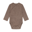 Wrap Body LS Melange Rib - Mountain Trial Melange