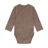 Wrap Body LS Melange Rib - Mountain Trial Melange