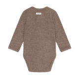 Wrap Body LS Melange Rib - Mountain Trial Melange