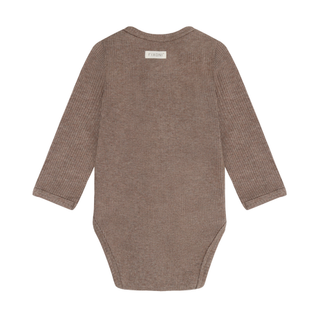 Wrap Body LS Melange Rib - Mountain Trial Melange