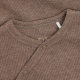 Wrap Body LS Melange Rib - Mountain Trial Melange