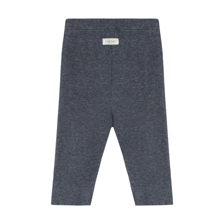 Leggings Melange Rib - Vintage Indigo Melange