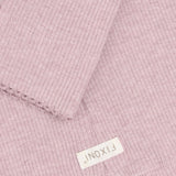 Leggings Melange Rib - Pale Mauve Melange