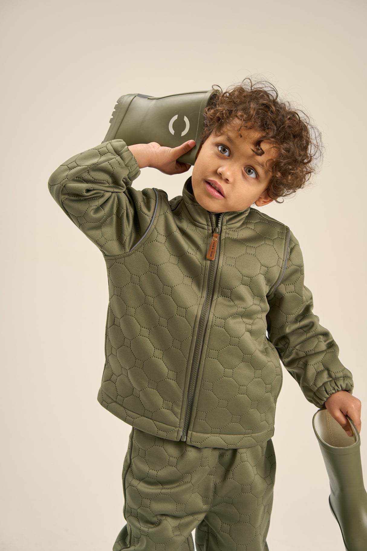 Mikk-Line Soft termo - Dusty Olive