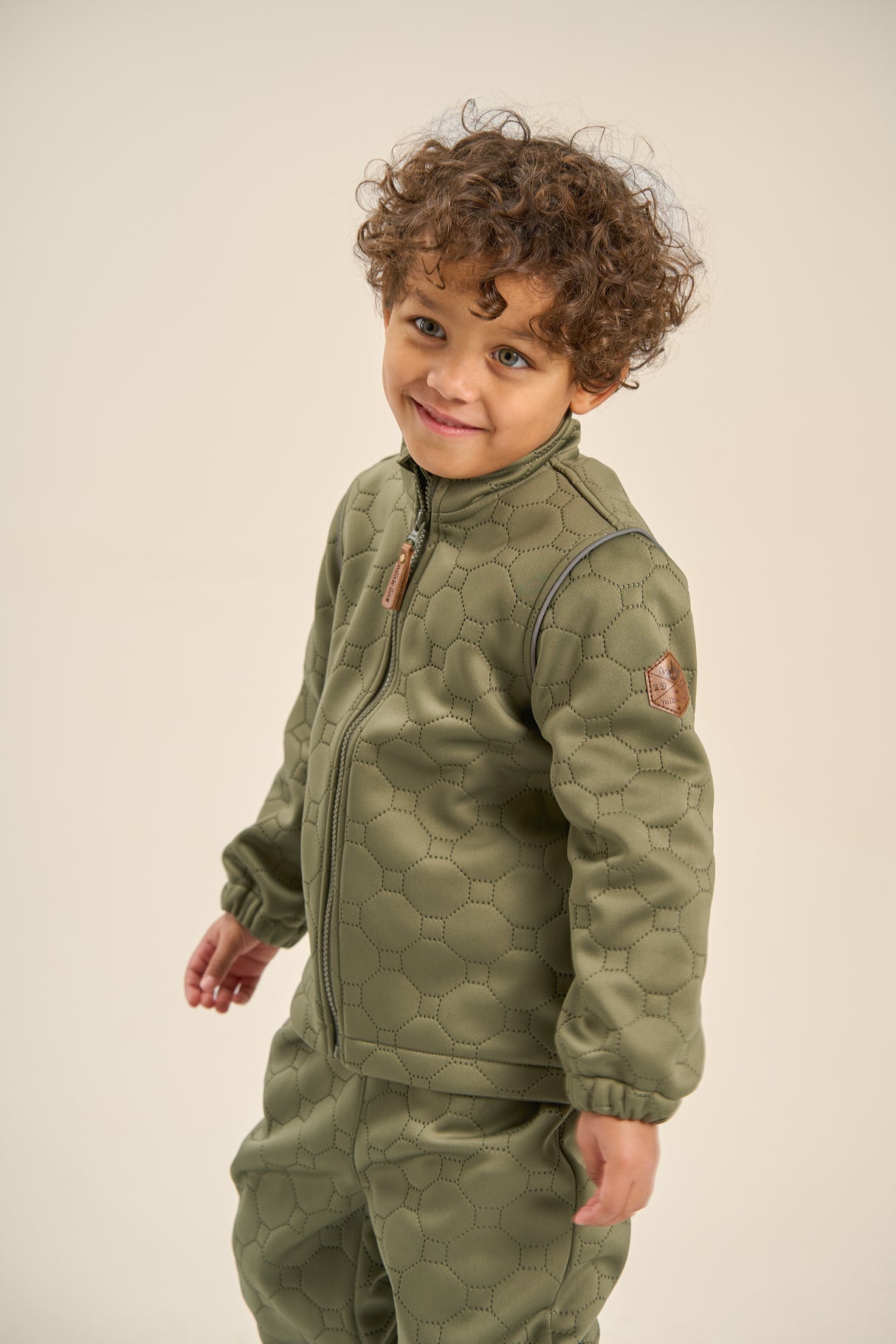 Mikk-Line Soft termo - Dusty Olive