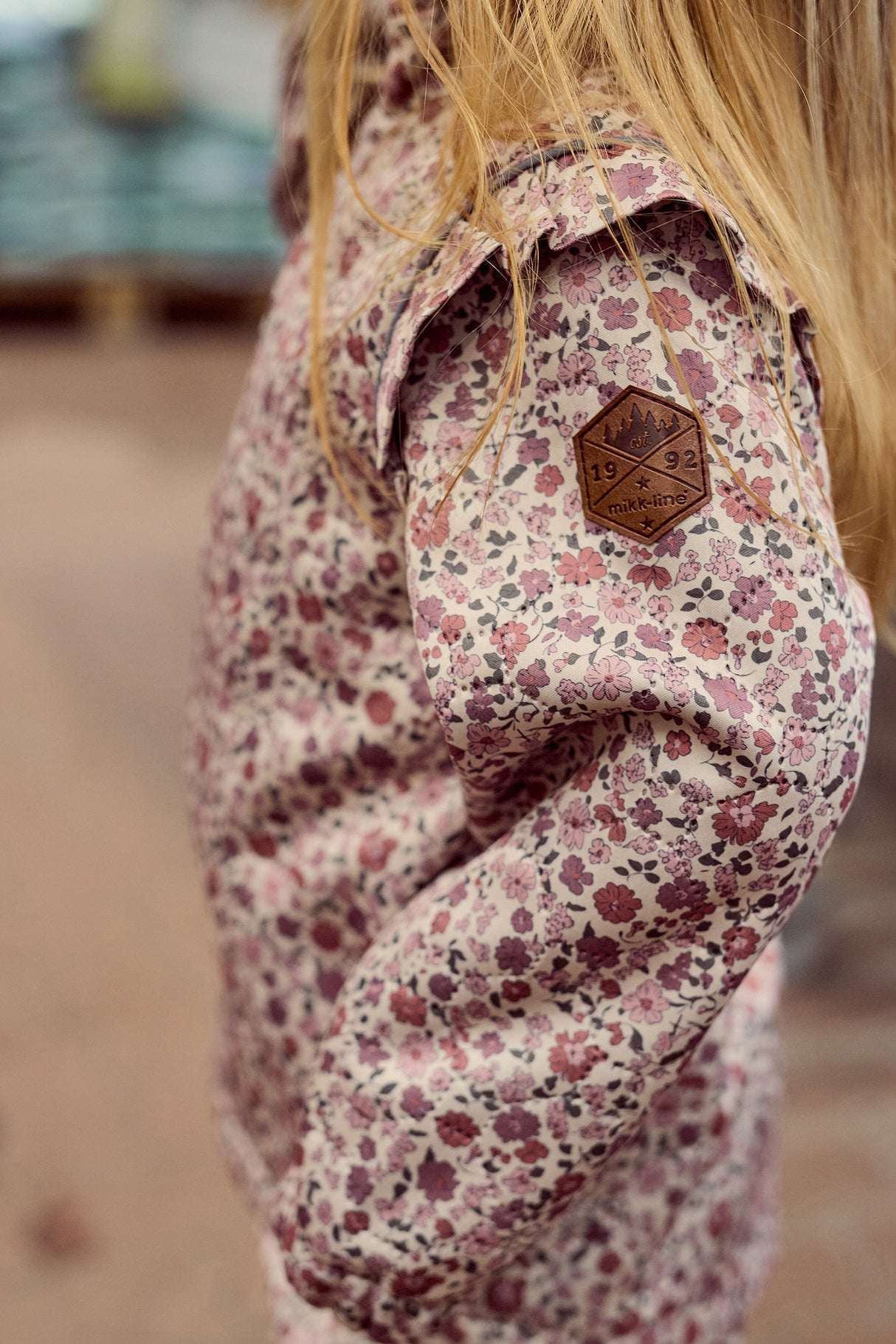 Mikk-Line Soft termo - Floral sketch