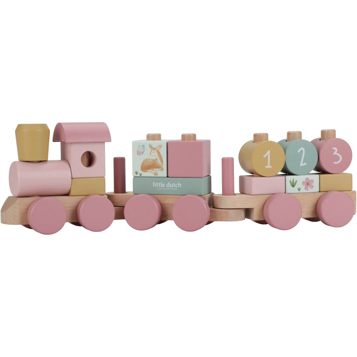 Little Dutch Fairy Garden Pink Stabletog