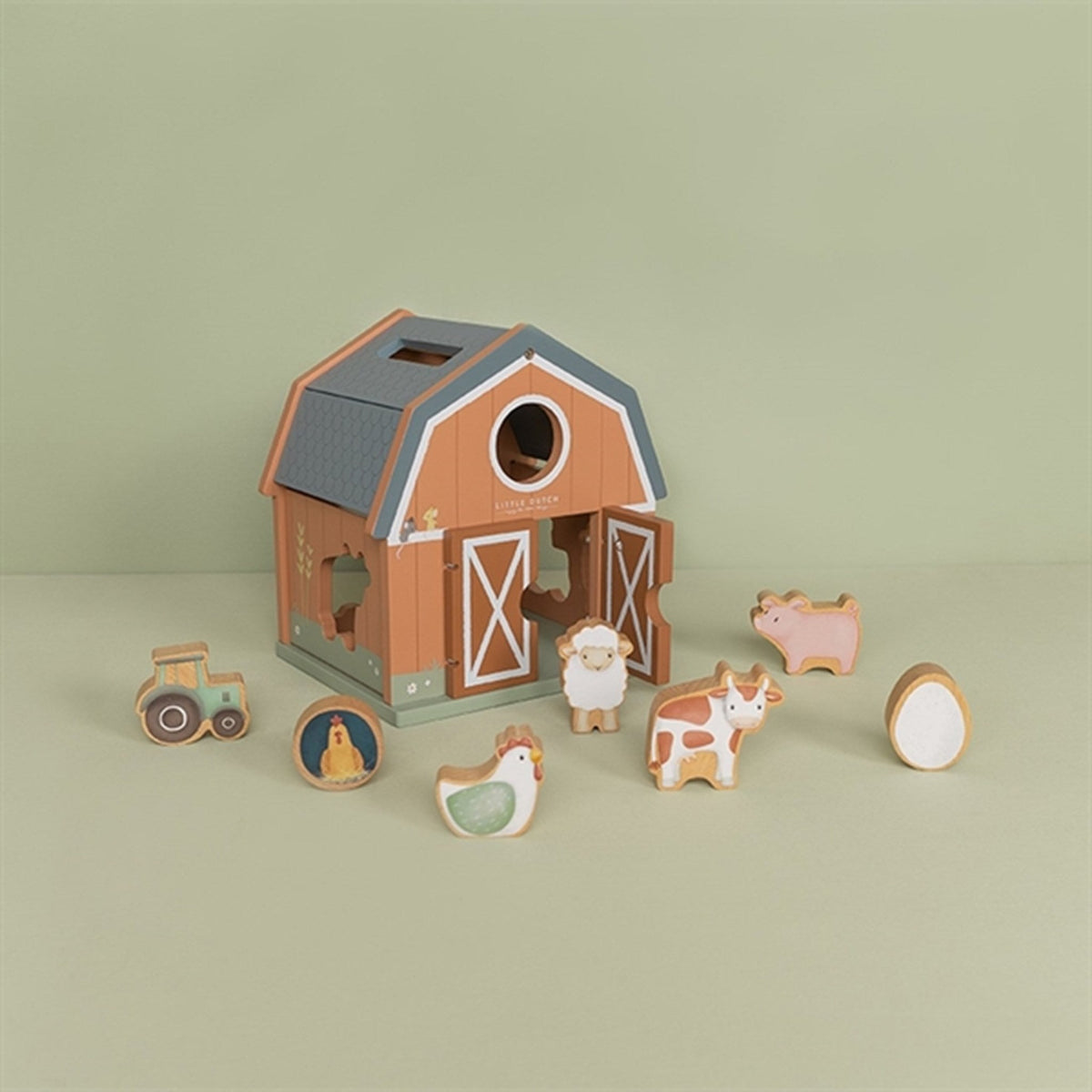 Little Dutch Little Farm Puttekasse FSC