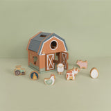 Little Dutch Little Farm Puttekasse FSC