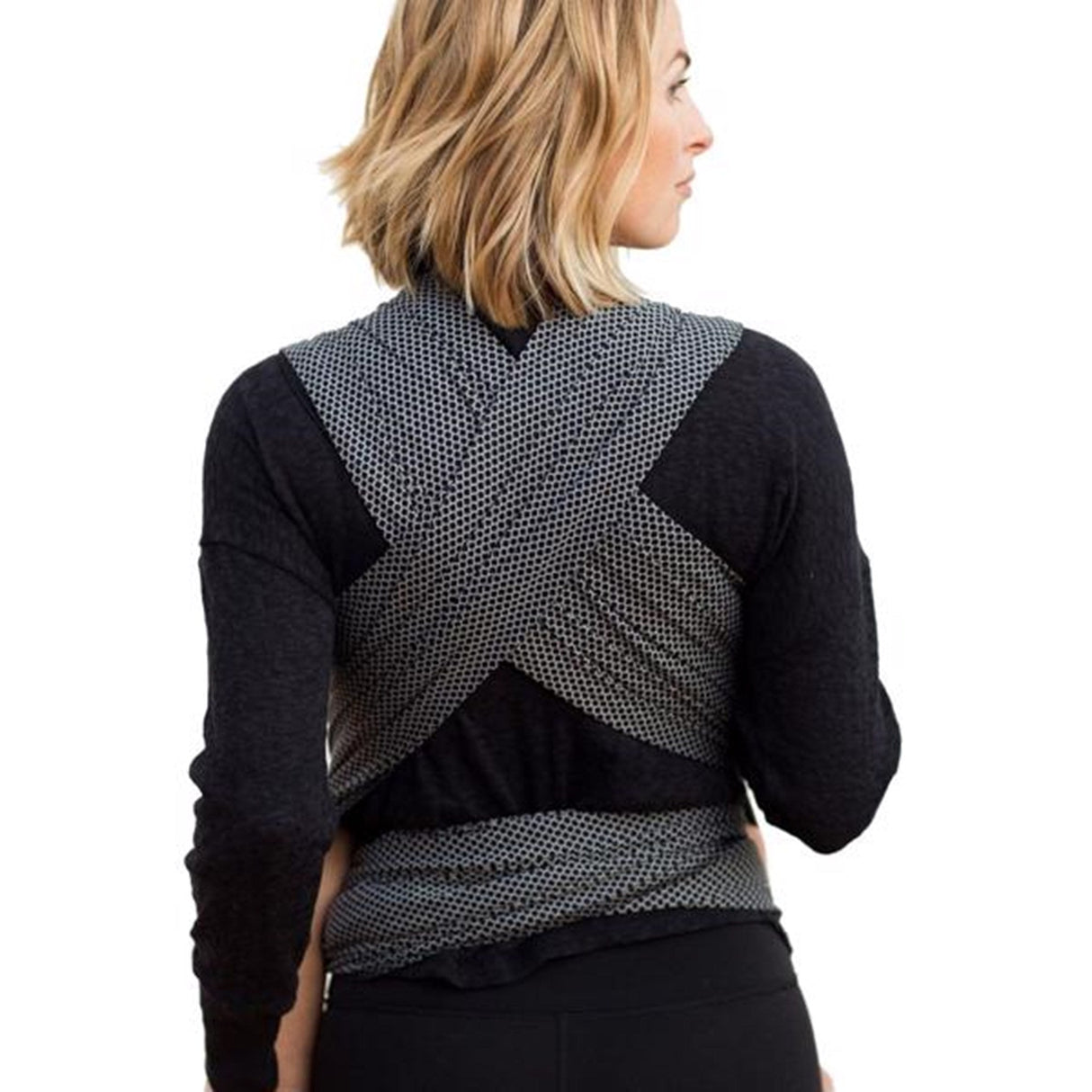 Moby Flex Wrap - Strækvikle Black