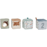 Little Dutch Forest Friends Blue Aktivitetsterninger 4-Pak