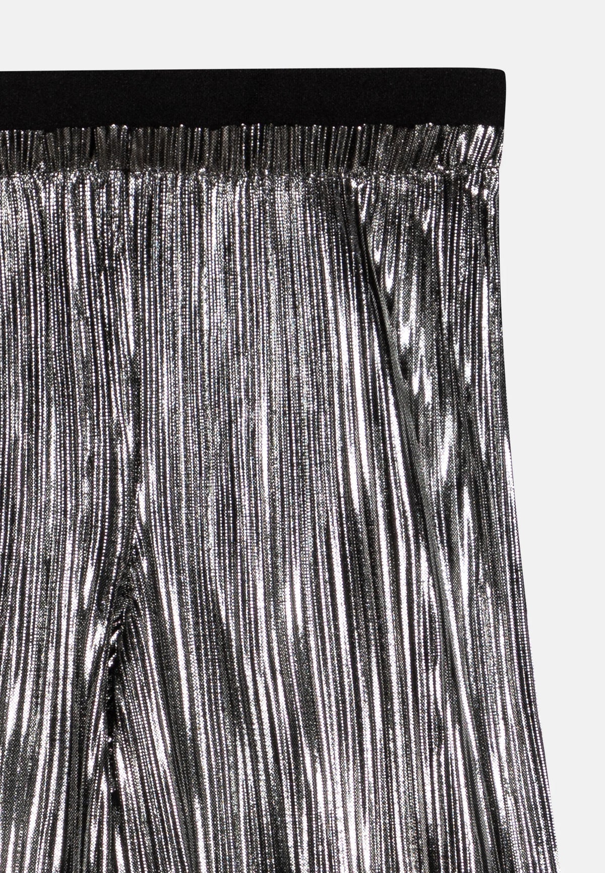 Name it NKFRITALLICA WIDE PANT - Bukser - silver colour